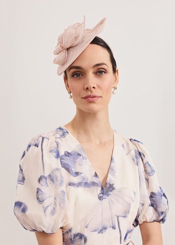 Phase Eight Oval Disc Fascinator Hats Pink Canada | XACVBY-491